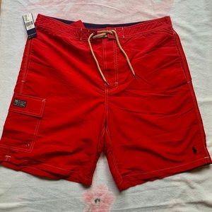 POLO RALPH LAUREN swim trunks- BRAND NEW WITH TAGS